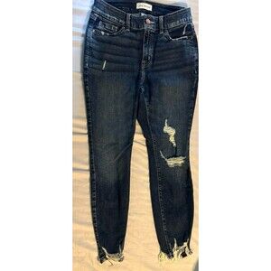 Lane Bryant flexible magic waistband high rise skinny